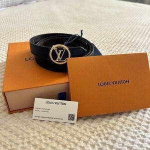 Louis Vuitton Reversible Belt